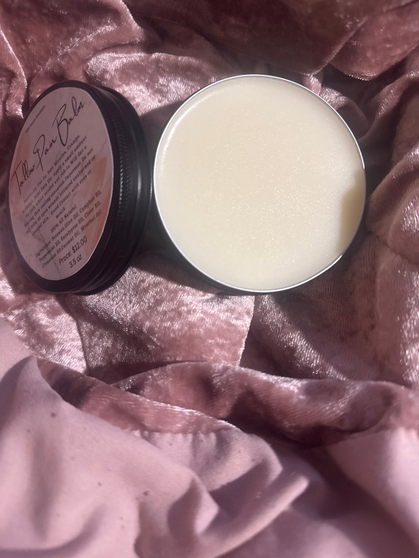 Tallow Pain Balm