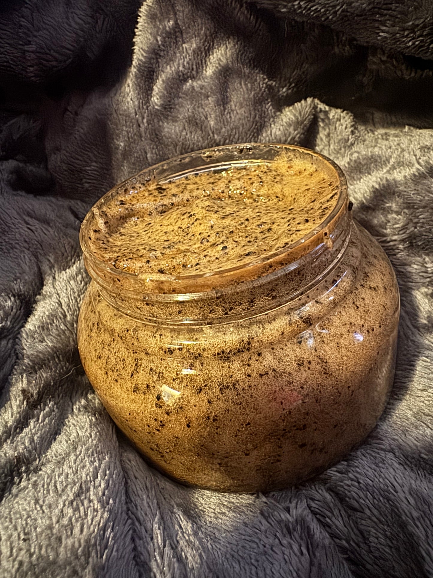 Tallow Coffee Lathering Sugar Scrub